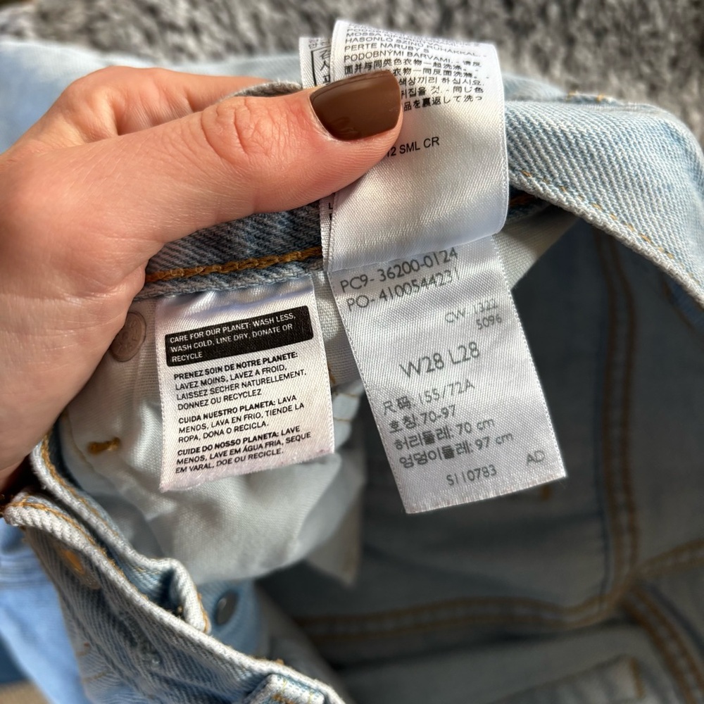 Levi's 501 90s Jeans - Picture 6 of 6